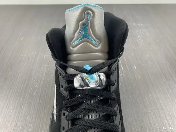 Rep TBkick Jordan DD0587-047 Air 5 Aqua 0223