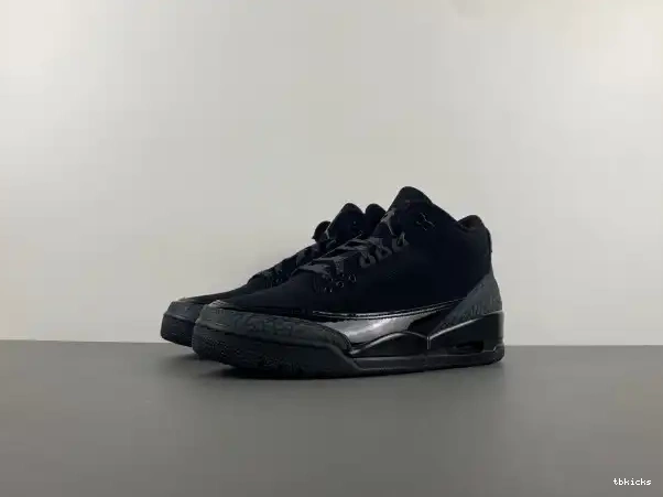 Reps TBkick CT8532-001 Cat Air Black Jordan 3 0225