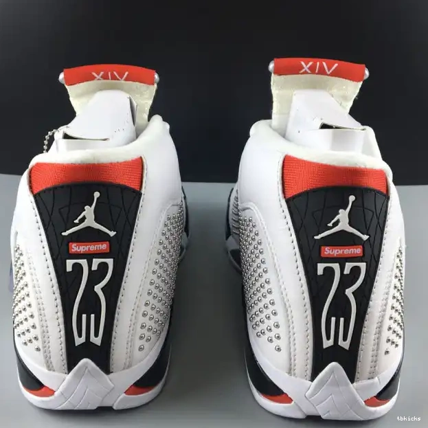 Reps TBkick White Air BV7630-106 Jordan 14 Retro 0226