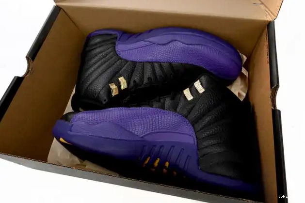 Rep TBkick Purple Field Retro Jordan Air 12 CT8013-057 0214