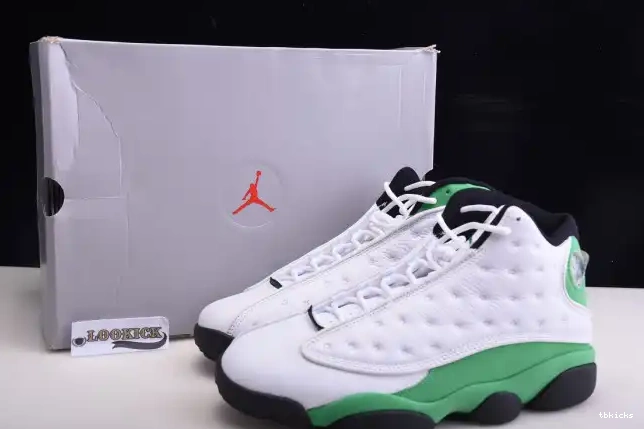 Cheap TBkick Lucky Green Air Jordan 13 DB6537-113 0219