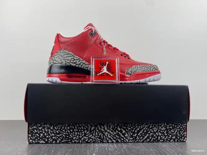 Reps TBkick DJ Air Jordan Retro Grateful Khaled 3 AJ3-770438 0213