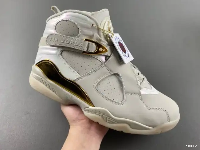 Reps TBkick 8 Jordan 832821-030 Retro Champagne 0219