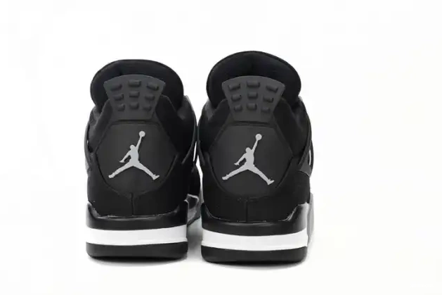 Rep TBkick Air Black 4 Canvas Jordan DH7138-006 0207