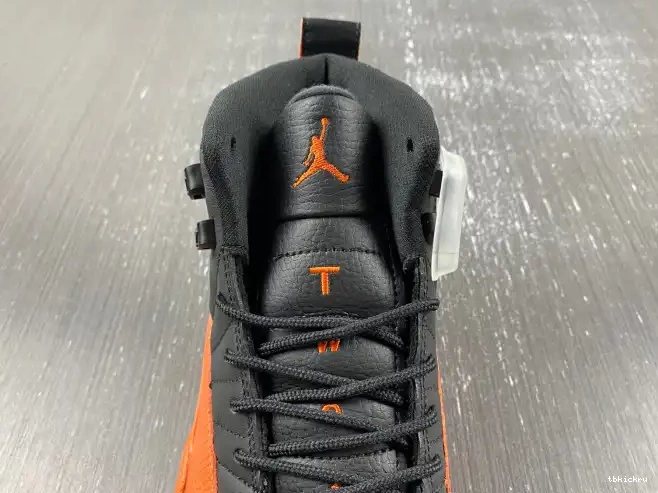 Reps TBkick Air 12 Orange FD9101-081 Jordan Brilliant WMNS 0221