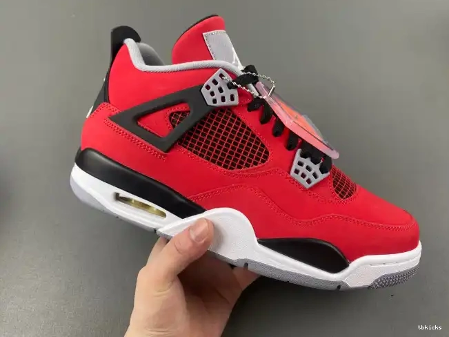 Rep TBkick Toro 308497-603 Jordan 4 Retro Bravo 0223