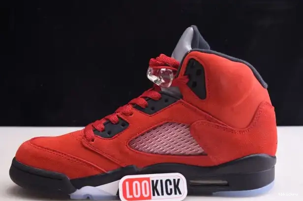 Rep TBkick Bulls 5 Retro Raging Jordan Red DD0587-600 (2021) 0208