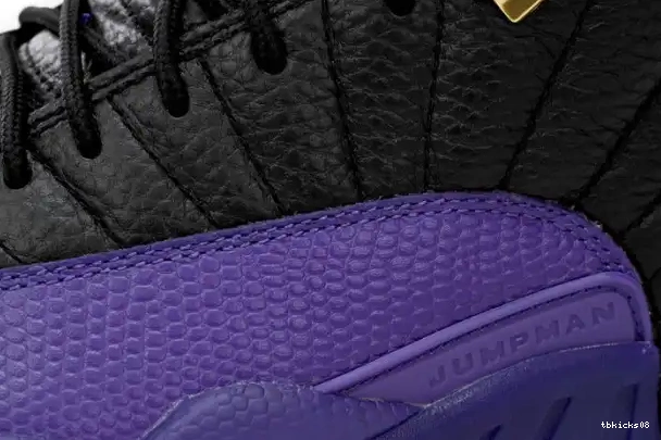 Rep TBkick Purple Field Retro Jordan Air 12 CT8013-057 0214