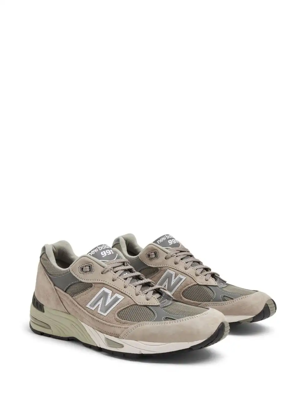 Cheap TBkick New Balance 991v1 logo-patch sneakers   0202