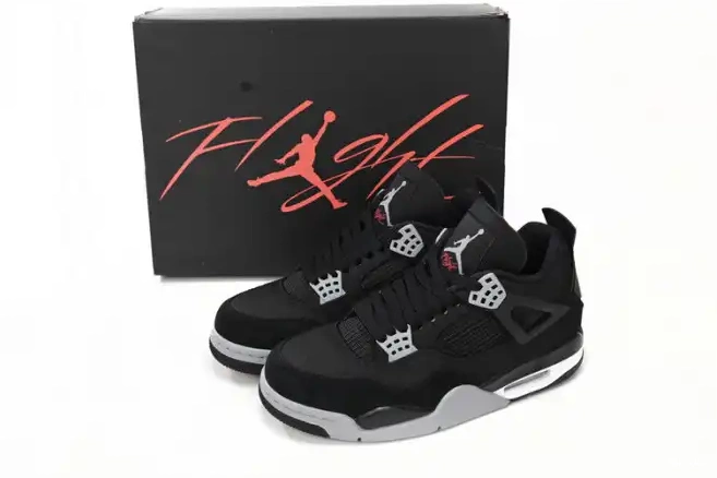 Rep TBkick Air Black 4 Canvas Jordan DH7138-006 0207