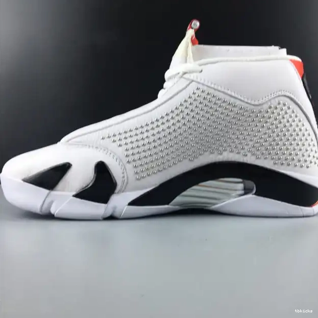 Reps TBkick White Air BV7630-106 Jordan 14 Retro 0226