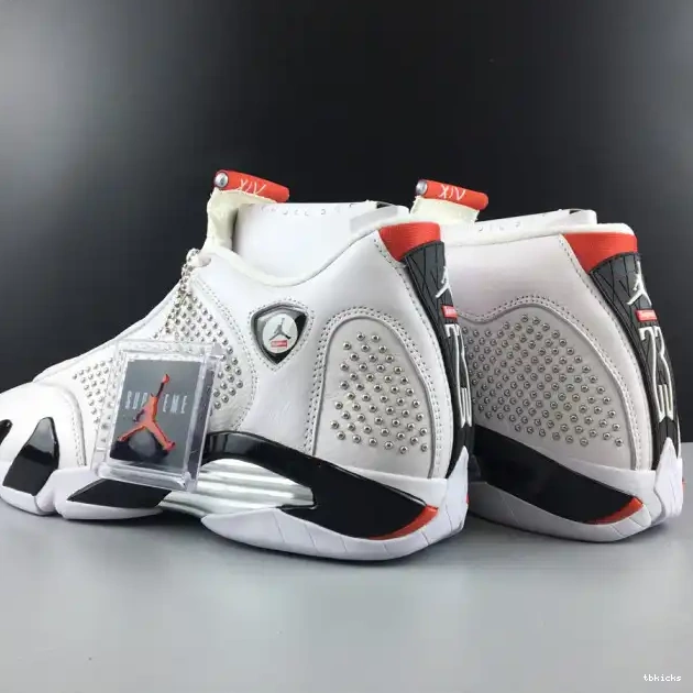 Reps TBkick White Air BV7630-106 Jordan 14 Retro 0226