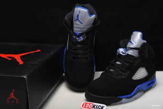 Reps TBkick Jordan 5 Racer CT4838-004 Air Blue 0322