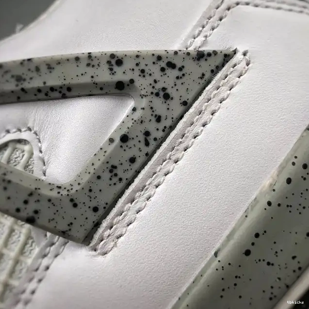 Rep TBkick White Jordan Cement Air 4 840606-192 OG (nike) 0315