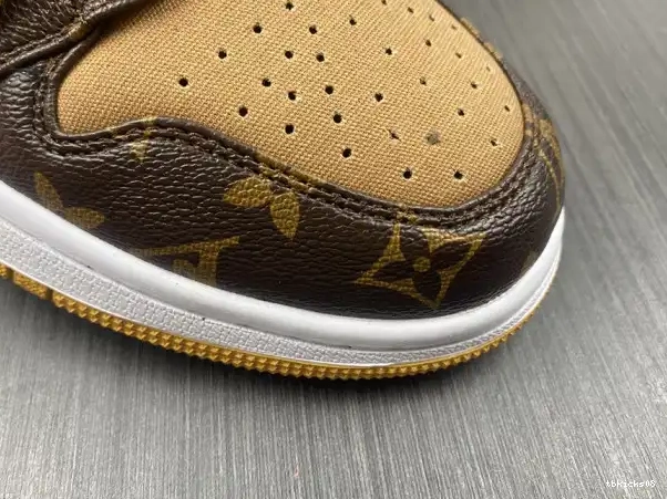 Cheap TBkick OW Air 1 AJ1 Jordan LOW x Off-Louis 0320