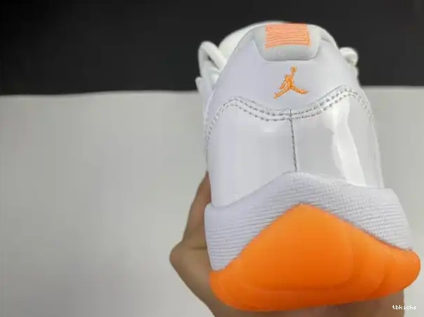 Rep TBkick AH7860-139 JORDAN 11 BRIGHT LOW RETRO CITRUS AIR 0317