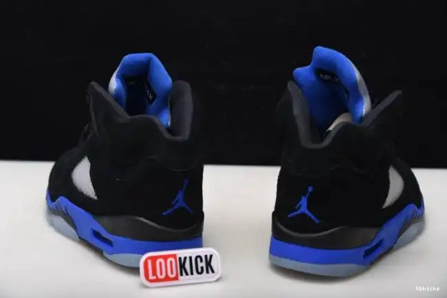 Reps TBkick Jordan 5 Racer CT4838-004 Air Blue 0322