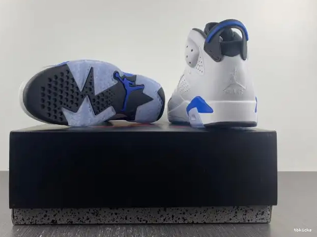 Rep TBkick Blue 6 Jordan (2014) 384664-107 Sport Retro Air 0318