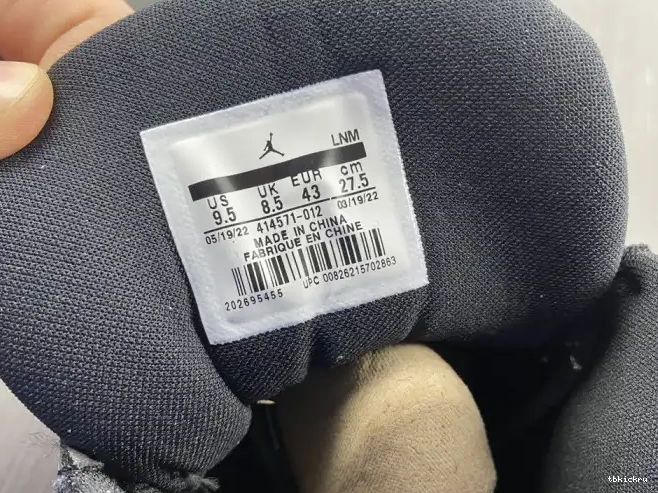 Rep TBkick 414571-012 Jordan Cap Air Retro and Gown 13 0316