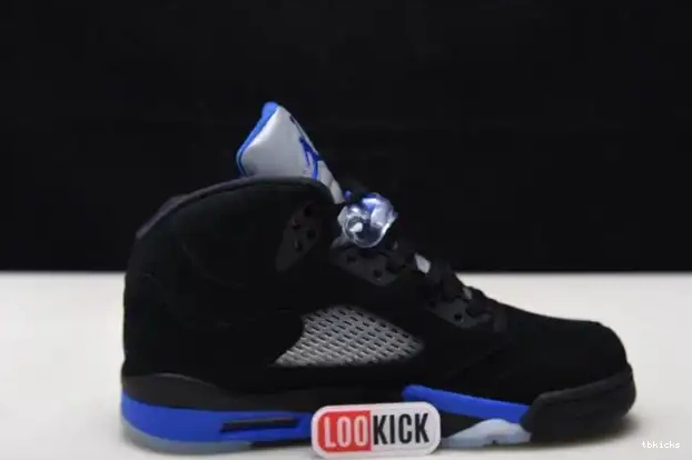 Reps TBkick Jordan 5 Racer CT4838-004 Air Blue 0322