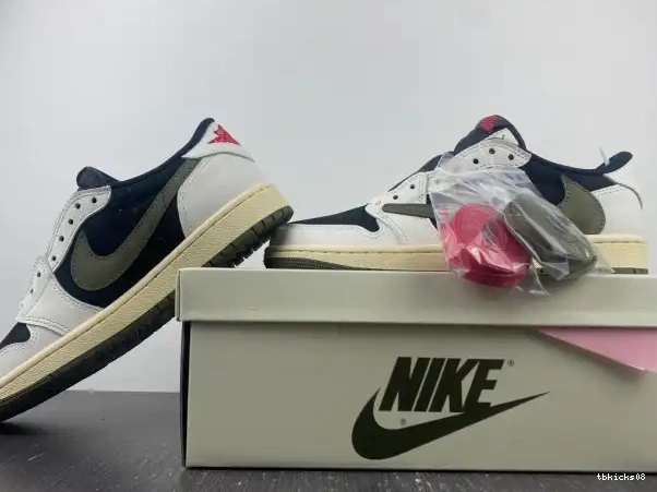 Rep TBkick 1 Low DZ4137-106 Air x WMNS Scott Jordan Olive Travis OG 0319