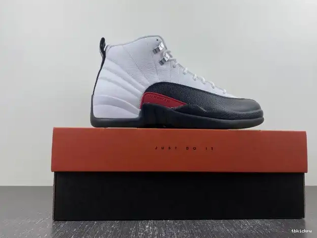 Rep TBkick Taxi Red Jordan 12 CT8013-162 Air 0322
