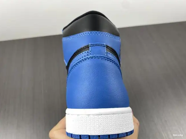 Rep TBkick Air 'Dark Retro High OG 555088-404 Marina Blue' Jordan 1 0317
