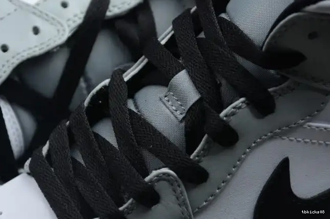 Reps TBkick Grey 554724-092 Light Jordan Mid AIR 1 Smoke 0319