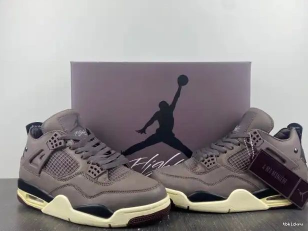 Rep TBkick A Maniere 4 Retro Ore DV6773-220 Violet Jordan Ma Air 0321