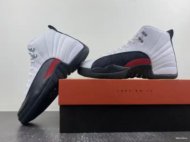Rep TBkick Taxi Red Jordan 12 CT8013-162 Air 0322