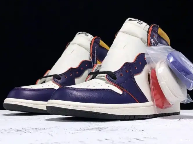 Reps TBkick Air to Jordan LA Chicago SB High 1 Nike CD6578-507 x 0318