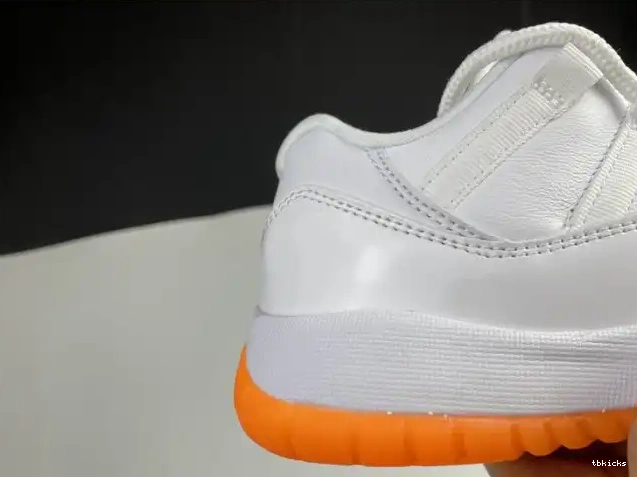Rep TBkick AH7860-139 JORDAN 11 BRIGHT LOW RETRO CITRUS AIR 0317