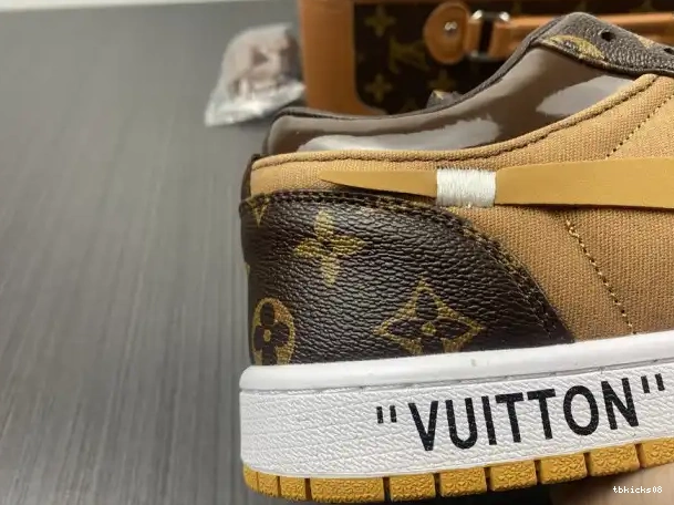 Cheap TBkick OW Air 1 AJ1 Jordan LOW x Off-Louis 0320