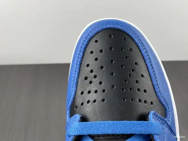 Rep TBkick Air 'Dark Retro High OG 555088-404 Marina Blue' Jordan 1 0317