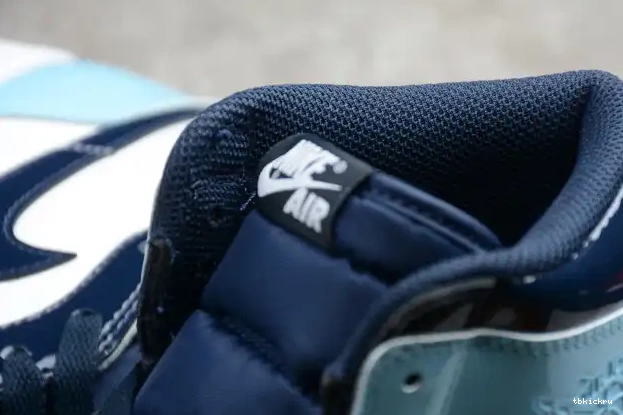 Reps TBkick High UNC Retro 1 CD0461-401 Patent Jordan Air OG 0316