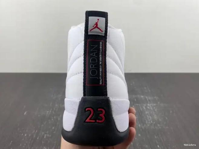 Rep TBkick Taxi Red Jordan 12 CT8013-162 Air 0322