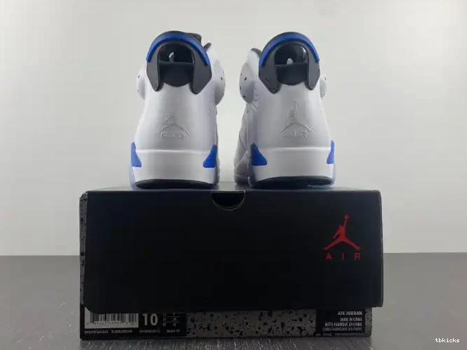 Rep TBkick Blue 6 Jordan (2014) 384664-107 Sport Retro Air 0318