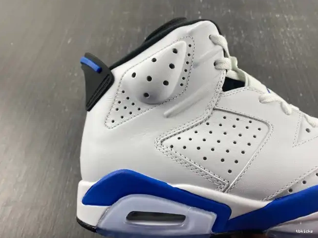 Rep TBkick Blue 6 Jordan (2014) 384664-107 Sport Retro Air 0318
