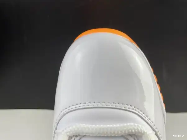Rep TBkick AH7860-139 JORDAN 11 BRIGHT LOW RETRO CITRUS AIR 0317