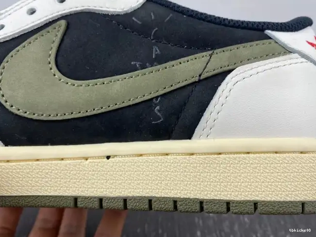 Rep TBkick 1 Low DZ4137-106 Air x WMNS Scott Jordan Olive Travis OG 0319