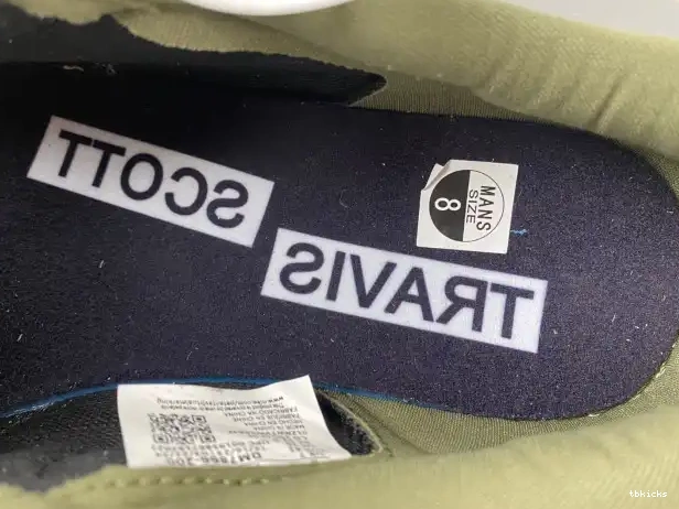 Reps TBkick TRAVIS X SCOTT MEDIUM DM7866-200 OG JORDAN AIR LOW 1 OLIVE 0315