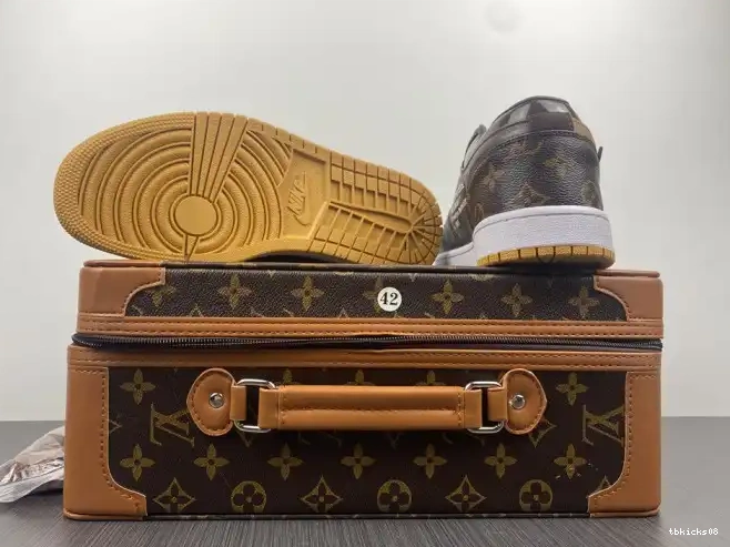 Cheap TBkick OW Air 1 AJ1 Jordan LOW x Off-Louis 0320