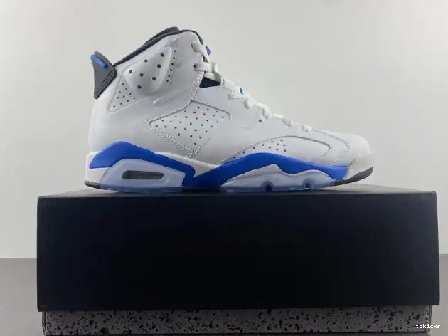 Rep TBkick Blue 6 Jordan (2014) 384664-107 Sport Retro Air 0318