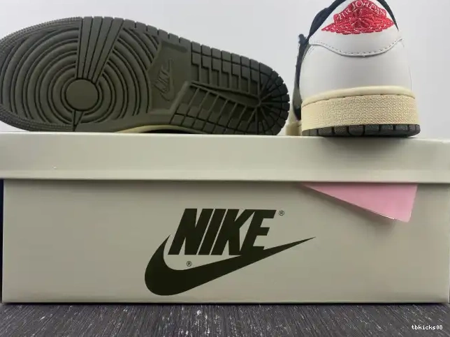 Rep TBkick 1 Low DZ4137-106 Air x WMNS Scott Jordan Olive Travis OG 0319