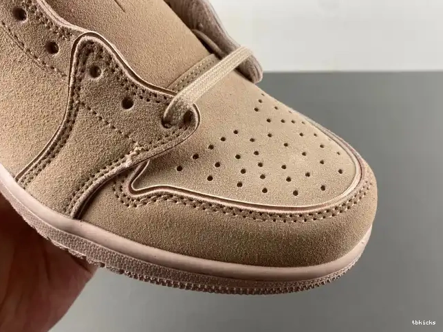Reps TBkick Retro Beige NS Low AO1935-204 Jordan 1 Particle 0318