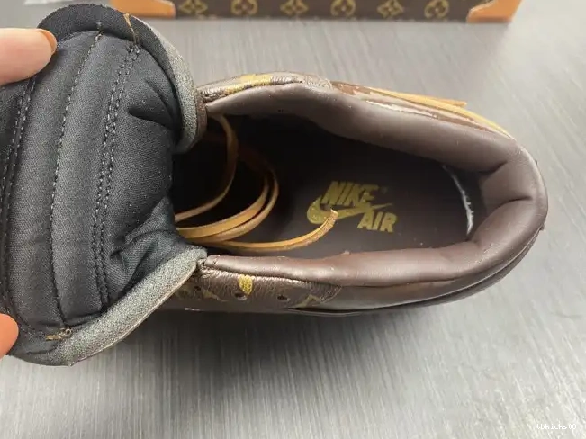 Cheap TBkick OW Air 1 AJ1 Jordan LOW x Off-Louis 0320