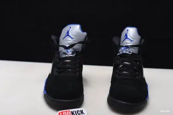 Reps TBkick Jordan 5 Racer CT4838-004 Air Blue 0322