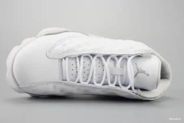 Cheap TBkick 13 LowPure 310810-100 mens white Money Air Jordan 0319