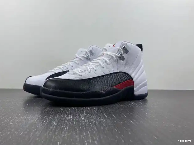 Rep TBkick Taxi Red Jordan 12 CT8013-162 Air 0322