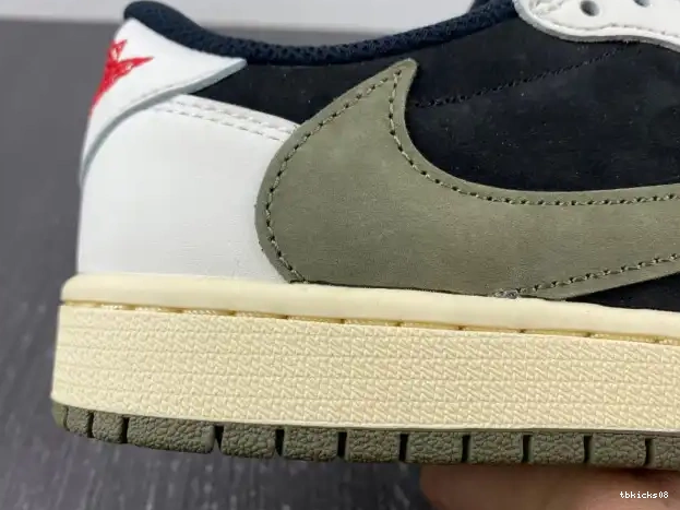 Rep TBkick 1 Low DZ4137-106 Air x WMNS Scott Jordan Olive Travis OG 0319